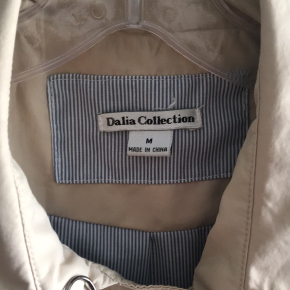 Dalia Collection Tan Jacket Size M - Picture 3 of 8